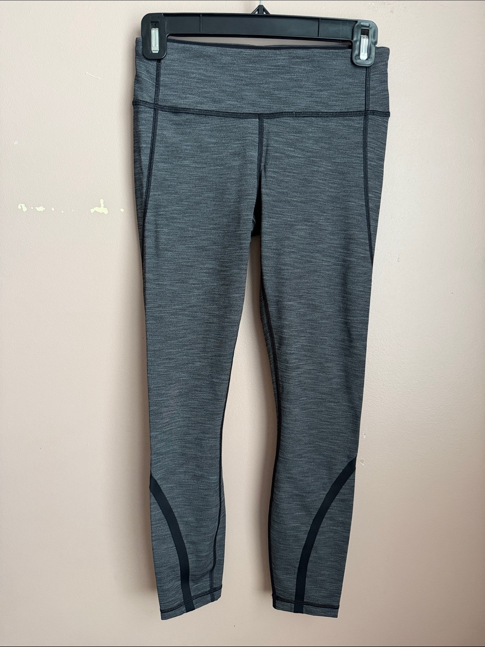 lululemon athletica Charcoal Gray Performance Leggings